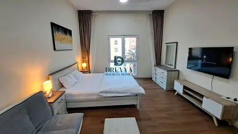 Fully Furnished Studio Near Metro Station Monthly AED 4500.00