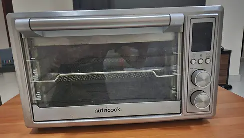 Nutricook Countertop Electric Oven - Good working condition