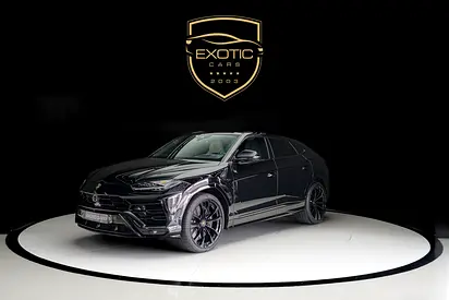 URUS | MASSAGE SEATS | BLACK/IVORY | WARRANTY AVAILABLE