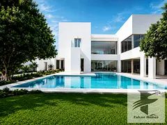 Modern | Bright 6BR Villa with Private Pool