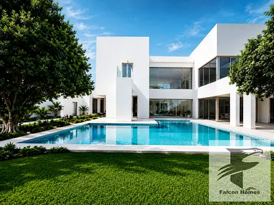 Modern | Bright 6BR Villa with Private Pool