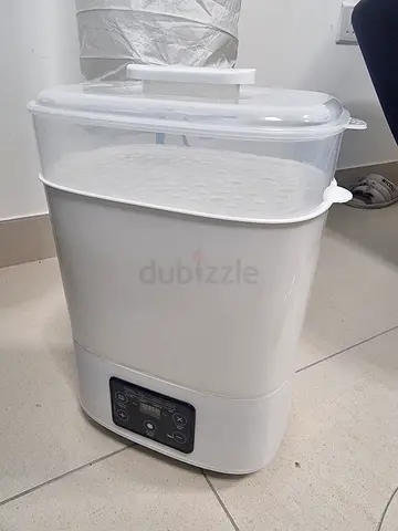Electric Baby Bottle Sterilizer and Dryer with Digital Control
