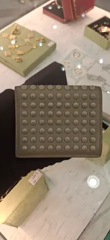 Christian Louboutin Spike Folded Wallet