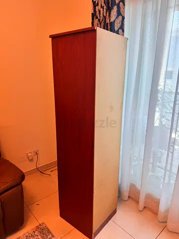 Single-Door Wooden Cupboard – Good Condition