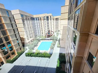 شقة بغرفة نوم واحدة مطلة على المسبح | تصميم واسع | 43,999 درهم إماراتي فقط سنوياً