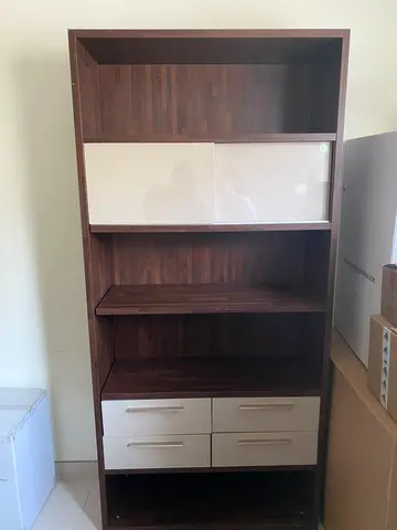 Free Cabinet “dismantled”
