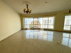 Panoramic view | Chiller Ac Free | Gym Pool | Luxury 2BHK | Master BR | wardrobes | At Al Majaz 3