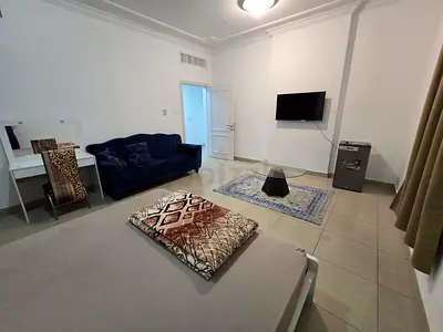 Master bedroom with attached fully furnished near shining tower khalidia near sheraton Hotel