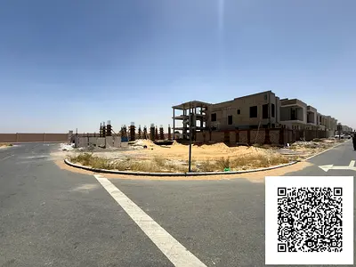 Available G+2 Residential plot available for sale in Al Bahia,Ajman.