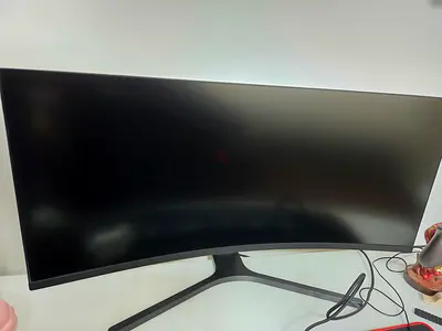 Xiamoi 34-Inch VA LED WQHD Curved Gaming Monitor With 144Hz, AMD FreeSync and DisplayPort HDMI
