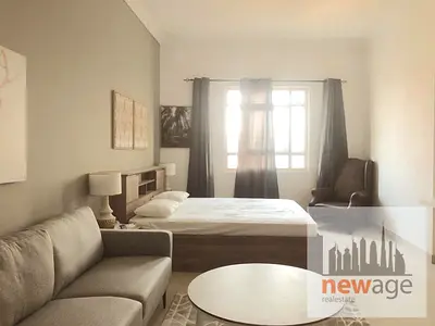 Furnished Studio Apartment For RENT in Plaza Residences- JVC