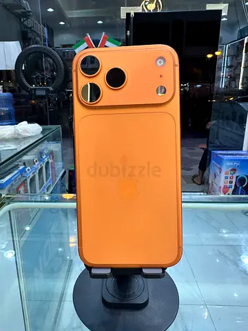 📱 iPhone 17 Pro Max 🔥  🟠 Premium Orange Edition – UAE Version 🇦🇪