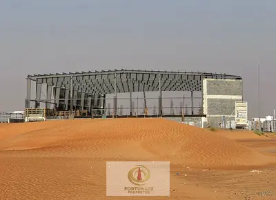 Freehold Industrial Land in Al Qasimia | great commercial investment