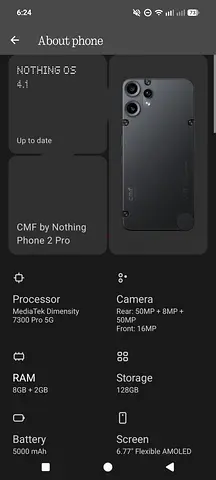 Cmf nothing 2 pro