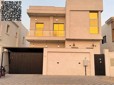 Brend new 5 master bedroom villa Available for Rent In Al yasmeen Ajman