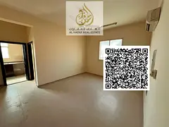 One bedroom and living room apartment for rent in Al Rawda 3 on Ammar Street, close to services and