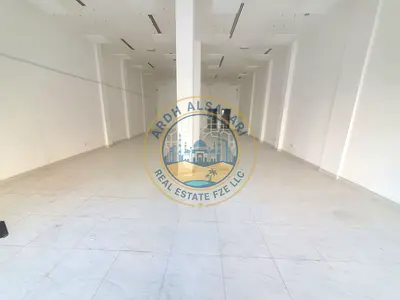 Very Prime location shop available with washroom and Stor room