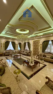 Premium Living: Grand 5-BR Furnished Villa in Al Sharqan, Sharjah – Prime Location.