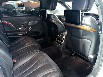 2016 Mercedes-Maybach S-CLASS — фото 20