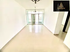 Sunlight apartment one bedroom with balcony with wardrobe 2 gym 2 swimming pool with kids play area