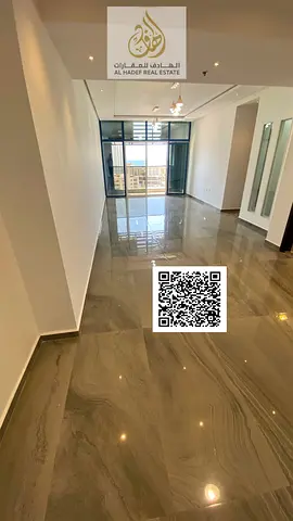 **2 Bedroom Apartment with Open View Balcony – Super Deluxe Finishing Near Ajman Corniche** **Locat