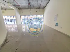 Big size shop with washroom available in school area