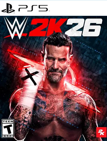 WWE 2K26 for PS5 - brand new
