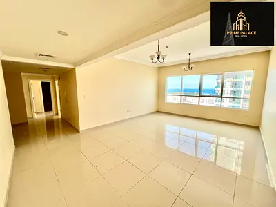 Luxury 2BHK hall sea view gym Swimming pool free with 10days free Mantinace free easy 4 payments just in 58k