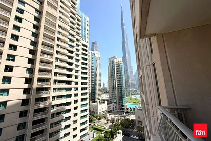 Burj Khalifa View | Rare Layout | Study Room