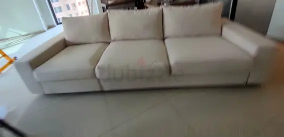 As perfect condition IKEA vimle three seater sofabed