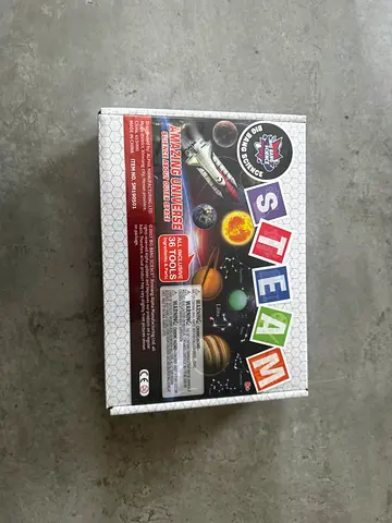 STEAM Amazing Universe Science Kit - 36 Tools, Educational Space Set