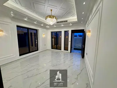 فيلا كلاسيك للبيع من المالك مباشر تصمييم فلل دبى  مقابل حديقه شامل رسوم التسجيل والتمليك جاهزة للسكن تملك حروتورث تقسيط شهرى ميسر.
