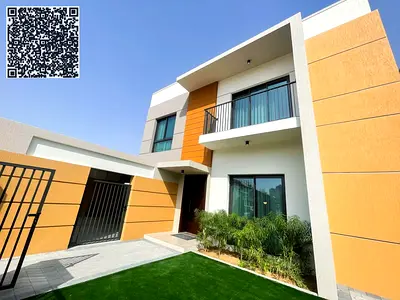 فيلا فاخرة للإيجار في مجمع أزهي | 4 غرف + غرفة خادمة | مجتمع متكامل بمسبح وجيم ومولات | 110 ألف
