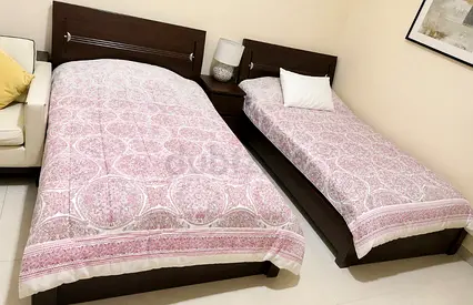 Two bed with storage without mattress size 135*200