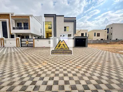 Al Helio 2, Ajman, brand new and first occupancy, located on a main road with a large setback area