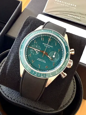 Hoffman Racing 40 Arabic Dial Limited Edition