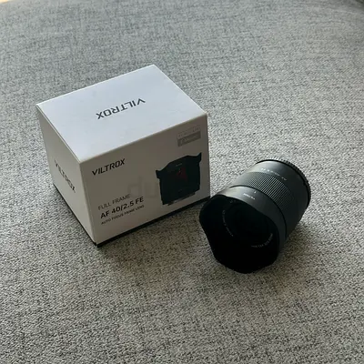 Viltrox AF 40mm f/2.5 FE Prime Lens (Sony E-Mount) - Excellent Condition