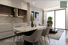 Furnished Studio | Samana Manhattan 1 | Pool &amp; City Views