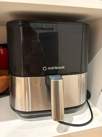 Nutricook Air Fryer - Compact Stainless Steel (Used)