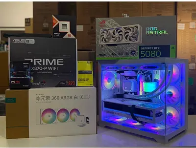 RTX 5080 Rog Astral Gaming PC