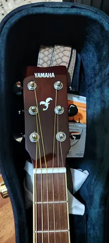 Yamaha fgx820c with hard case