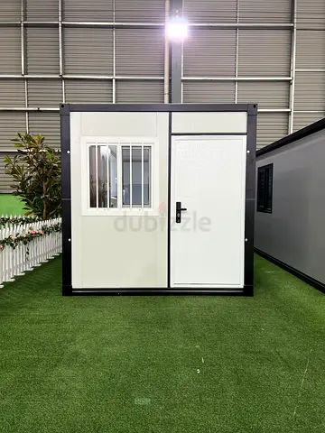 Portable Cabin, foldable container - Ready for Delivery, كابينة محمولة – جاهزة للتسليم