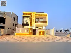Luxury 6 Master Bedroom Corner Villa for Sale in Al Helio 2 Opposite Azha Mall in Prime Location