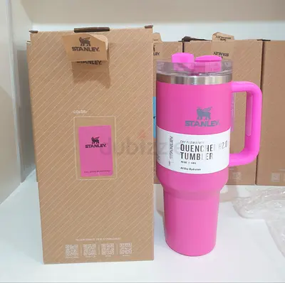 Stanley Quencher H2.0 40oz Pink Tumbler - Brand New