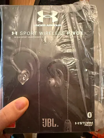 JBL Under Armour Sport Wireless Pivot Earphones (new, sealed)
