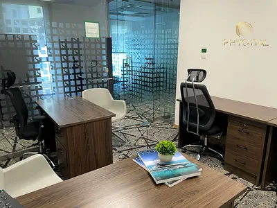 Ready-to-Move Office Space in Dubai | Luxury Private Office with All Utilities Included