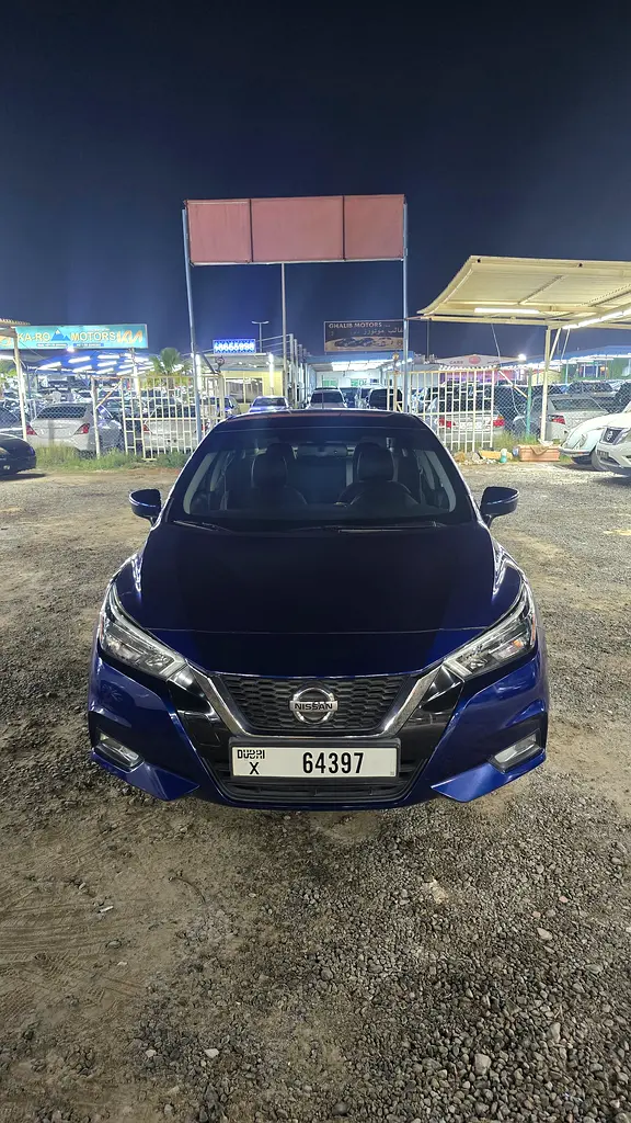 Nissan Sunny 2020 — photo 1 of 7