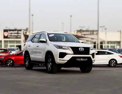 Toyota Fortuner | 2.7 L | 2024 | GCC | Accident-Free | In Excellent Condition | 1613 P.M
