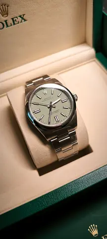 2026 Rolex Oyster Perpetual - Pistachio 41mm