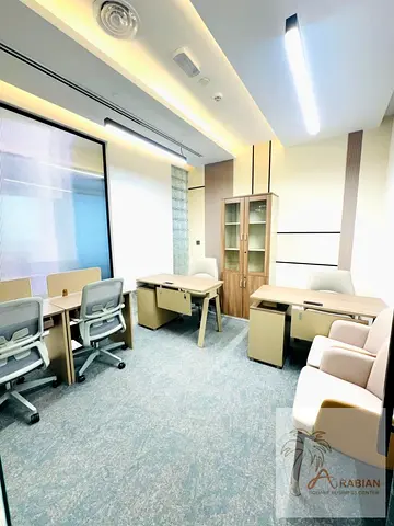 Fully Furnished Private Office | Business Center | Prime Business Bay Location
